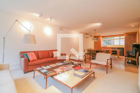 Sala de apartamento à venda com 3 quartos, 240m² em Jardim Europa, São Paulo