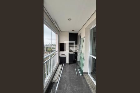  Varanda de apartamento à venda com 2 quartos, 67m² em Vila Homero Thon, Santo André