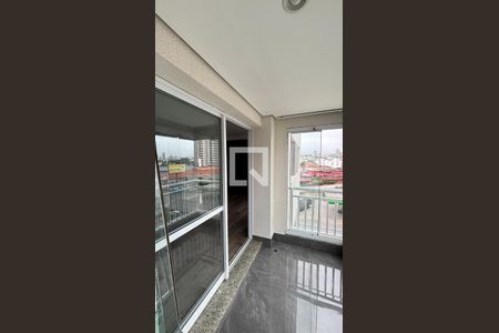 Varanda de apartamento à venda com 2 quartos, 67m² em Vila Homero Thon, Santo André