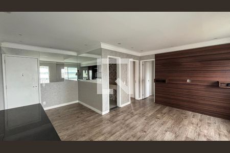 Sala de apartamento à venda com 2 quartos, 67m² em Vila Homero Thon, Santo André