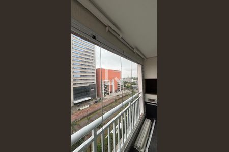 Varanda de apartamento à venda com 2 quartos, 67m² em Vila Homero Thon, Santo André