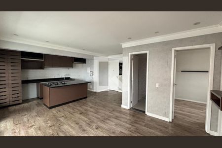Sala de apartamento à venda com 2 quartos, 67m² em Vila Homero Thon, Santo André