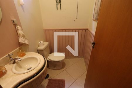 Lavabo de casa de condomínio para alugar com 5 quartos, 240m² em Residencial Villa Florenca, Ribeirão Preto