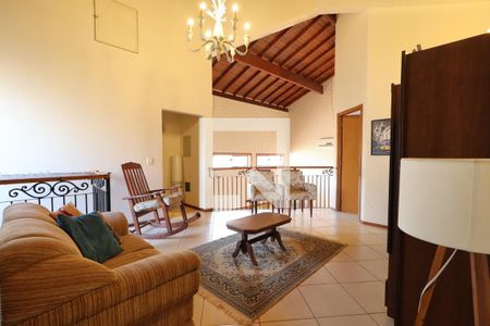 Sala  de casa de condomínio para alugar com 5 quartos, 240m² em Residencial Villa Florenca, Ribeirão Preto