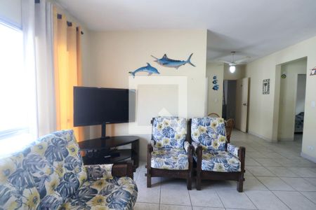 Sala de apartamento para alugar com 2 quartos, 70m² em Jardim Sao Miguel, Guarujá