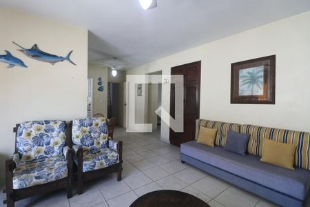 Sala de apartamento para alugar com 2 quartos, 70m² em Jardim Sao Miguel, Guarujá