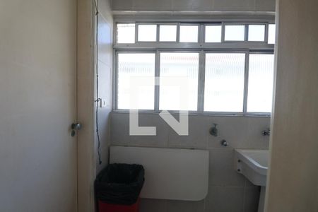 Área de Serviço de apartamento para alugar com 2 quartos, 70m² em Jardim Sao Miguel, Guarujá
