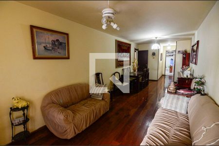 Sala de apartamento à venda com 3 quartos, 110m² em Grajaú, Rio de Janeiro