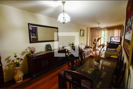 Sala de apartamento à venda com 3 quartos, 110m² em Grajaú, Rio de Janeiro