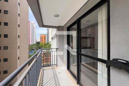 Varanda de apartamento para alugar com 2 quartos, 53m² em Jardim Vila Mariana, São Paulo