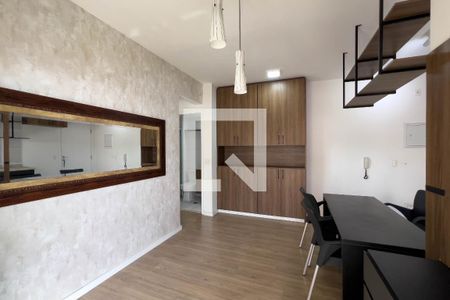 Sala/Cozinha de apartamento para alugar com 2 quartos, 53m² em Jardim Vila Mariana, São Paulo