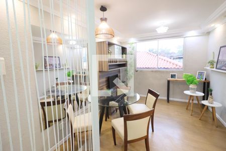 Sala de apartamento para alugar com 2 quartos, 40m² em São Pedro, Osasco