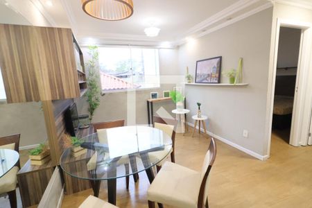 Sala de apartamento para alugar com 2 quartos, 40m² em São Pedro, Osasco