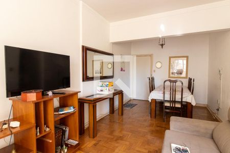 Sala de apartamento à venda com 3 quartos, 108m² em Centro, Campinas