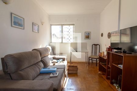 Sala de apartamento à venda com 3 quartos, 108m² em Centro, Campinas