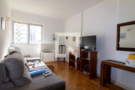 Sala de apartamento à venda com 3 quartos, 108m² em Centro, Campinas