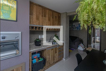 Sala de apartamento à venda com 2 quartos, 60m² em Vila Gumercindo, São Paulo