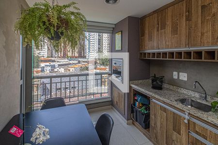 Sala de apartamento à venda com 2 quartos, 60m² em Vila Gumercindo, São Paulo