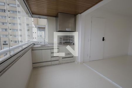 Sacada Gourmet de apartamento à venda com 3 quartos, 114m² em Centro, Santo André