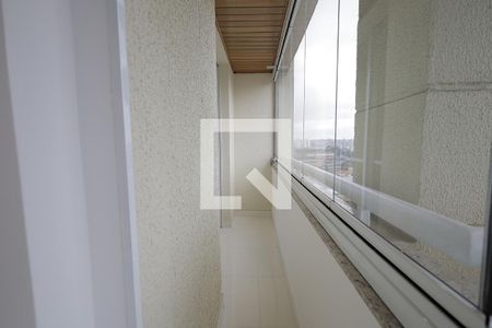 Sacada Gourmet de apartamento à venda com 3 quartos, 114m² em Centro, Santo André