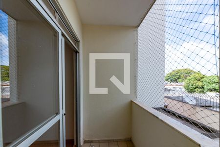 Varanda da Sala de apartamento à venda com 3 quartos, 72m² em Calafate, Belo Horizonte