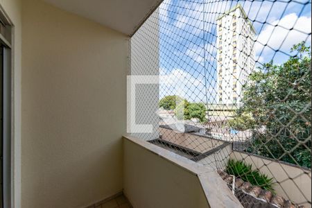 Varanda da Sala de apartamento à venda com 3 quartos, 72m² em Calafate, Belo Horizonte