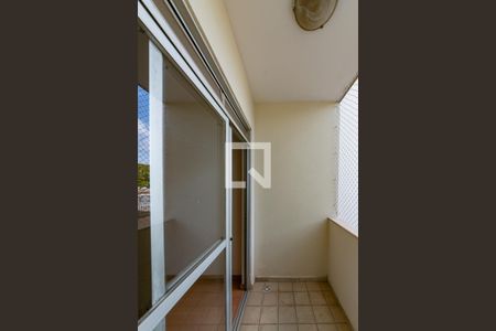 Varanda da Sala de apartamento à venda com 3 quartos, 72m² em Calafate, Belo Horizonte