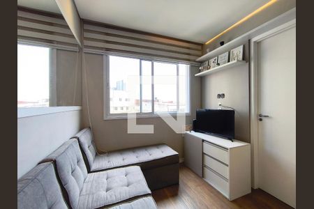 Sala de apartamento para alugar com 2 quartos, 33m² em Cambuci, São Paulo