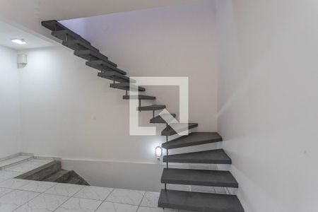 Área comum de kitnet/studio para alugar com 1 quarto, 22m² em Serraria, Diadema