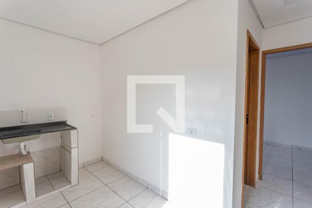 Cozinha de kitnet/studio para alugar com 1 quarto, 22m² em Serraria, Diadema