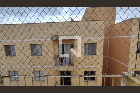 Sacada da Sala de apartamento para alugar com 2 quartos, 60m² em Jardim Dayse, Ferraz de Vasconcelos