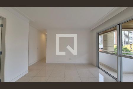 Sala de apartamento à venda com 4 quartos, 128m² em Centro, Santo André