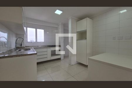 Cozinha de apartamento à venda com 4 quartos, 128m² em Centro, Santo André