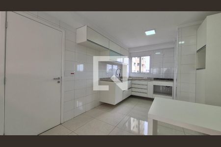 Cozinha de apartamento à venda com 4 quartos, 128m² em Centro, Santo André