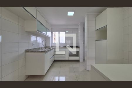 Cozinha de apartamento à venda com 4 quartos, 128m² em Centro, Santo André