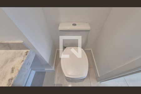 Lavabo de apartamento à venda com 4 quartos, 128m² em Centro, Santo André