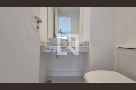 Lavabo de apartamento à venda com 4 quartos, 128m² em Centro, Santo André