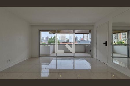 Sala de apartamento à venda com 4 quartos, 128m² em Centro, Santo André