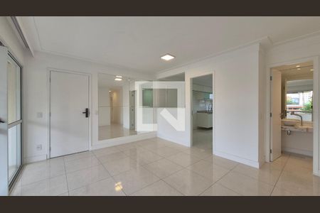 Sala de apartamento à venda com 4 quartos, 128m² em Centro, Santo André