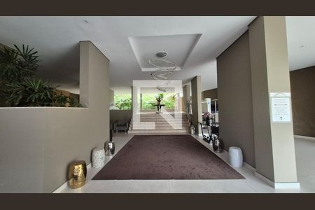 Hall de entrada de apartamento à venda com 4 quartos, 128m² em Centro, Santo André