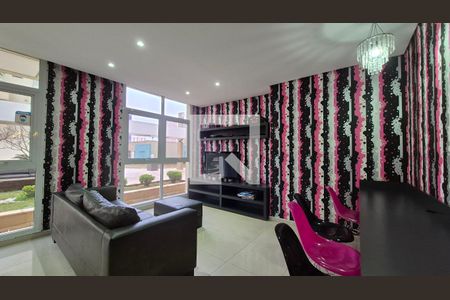 Área comum de apartamento à venda com 4 quartos, 128m² em Centro, Santo André