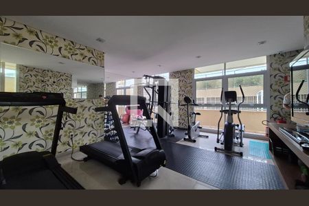 Academia de apartamento à venda com 4 quartos, 128m² em Centro, Santo André