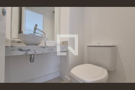 Lavabo de apartamento à venda com 4 quartos, 128m² em Centro, Santo André