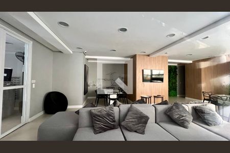 Área comum - Salão de Festas de kitnet/studio para alugar com 1 quarto, 26m² em Jardim Paulista, São Paulo