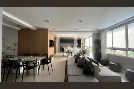 Área comum - Salão de Festas de kitnet/studio para alugar com 1 quarto, 26m² em Jardim Paulista, São Paulo