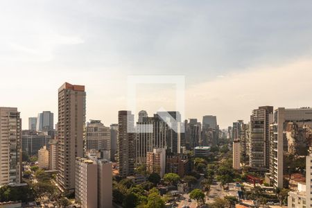 Sacada de kitnet/studio à venda com 1 quarto, 25m² em Vila Olímpia, São Paulo