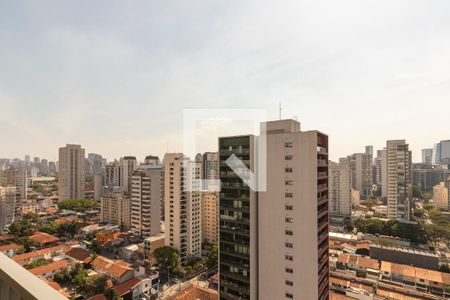 Sacada de kitnet/studio à venda com 1 quarto, 25m² em Vila Olímpia, São Paulo
