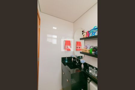 Lavabo de apartamento à venda com 3 quartos, 70m² em Sinimbu, Belo Horizonte