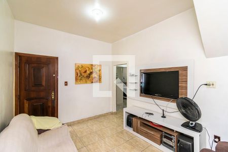 Sala de casa de condomínio à venda com 2 quartos, 60m² em Bonsucesso, Rio de Janeiro