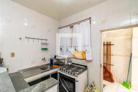 Cozinha de casa de condomínio à venda com 2 quartos, 60m² em Bonsucesso, Rio de Janeiro